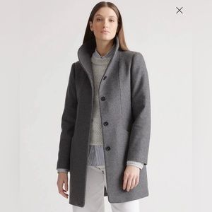 NEW Quince Italian Wool Cocoon Coat